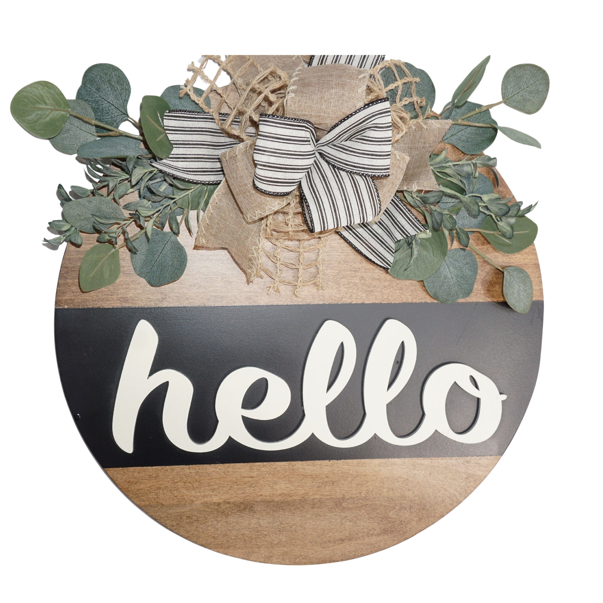 Hello Door Hanger Sign