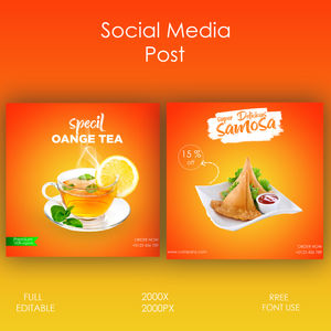 Social media Advertisement