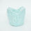 Thumbnail: Turquoise Floral Ice Cream Cozy front view
