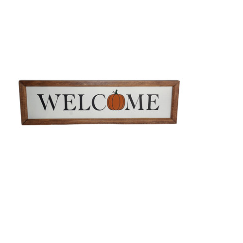 Fall Welcome Sign | CraftingTherapyShop