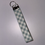 Thumbnail: Blue-Gray Gingham Wristlet Keychain