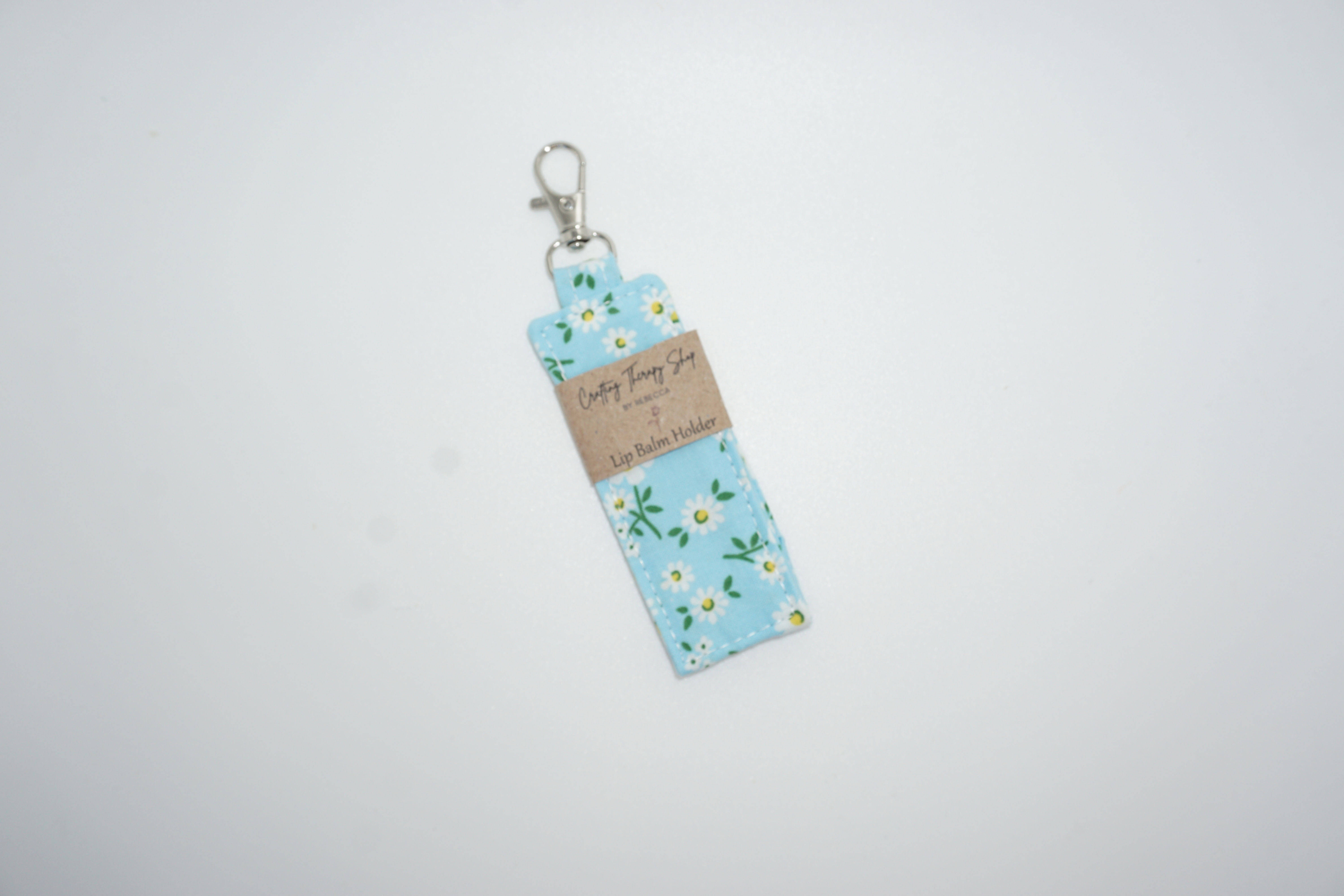 Blue Daisies Lip Balm Holder