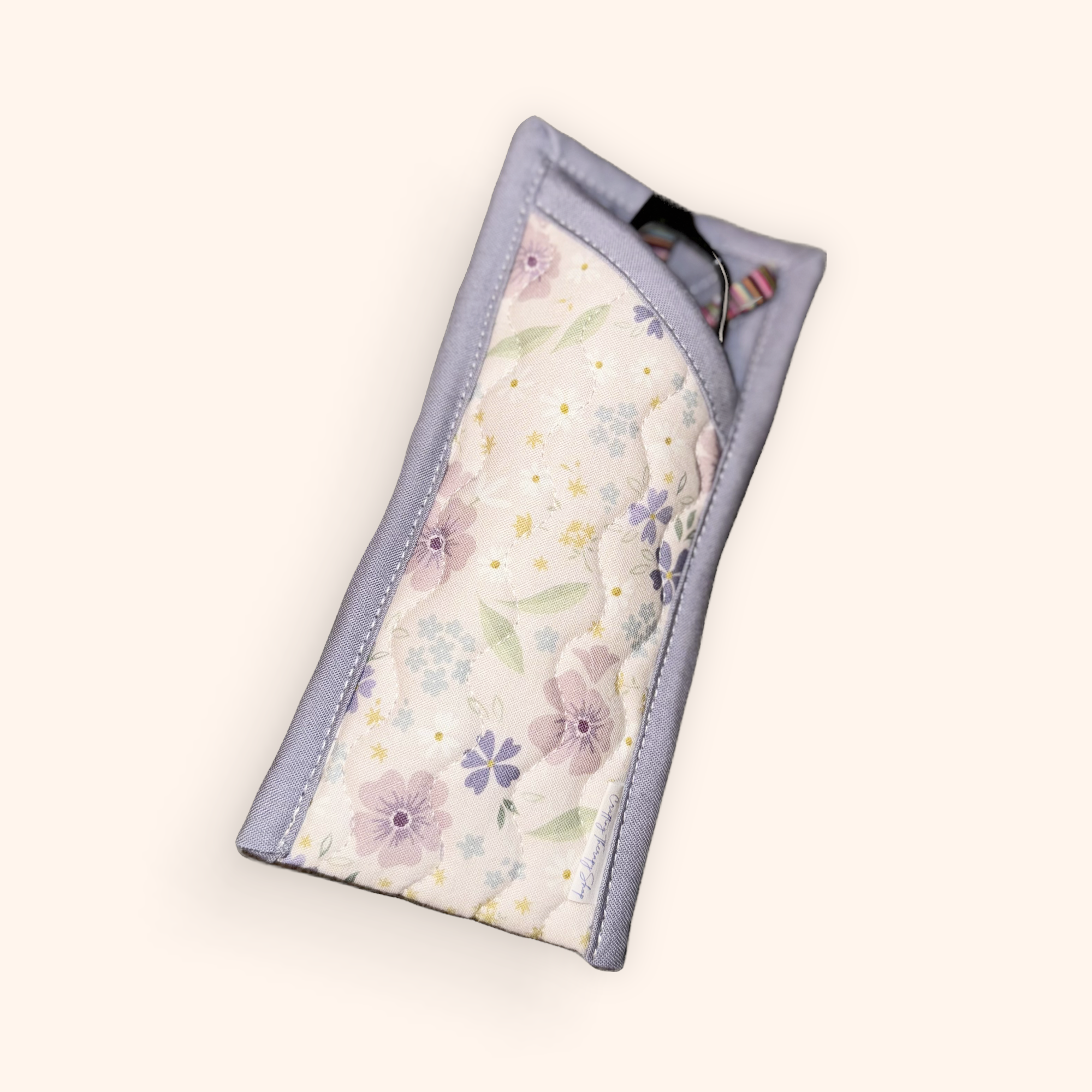 Quilted Eyeglasses Holder