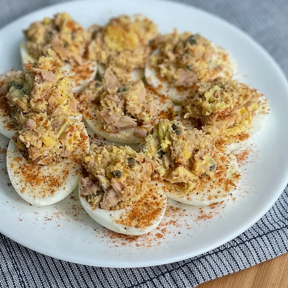 Tuna Salad with egg