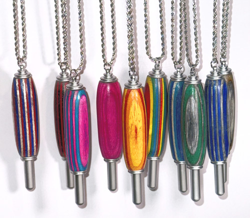 Handcrafted Wood Seam Ripper with Magnetic Chain | Crafting