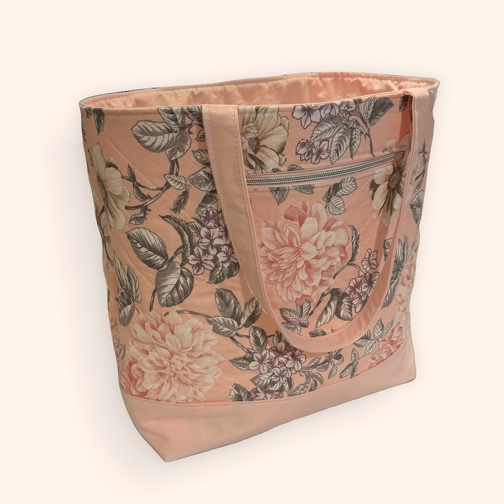 Thumbnail: Market Tote Bag Sewing Pattern