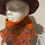 Thumbnail: Orange Blend Hat & Scarf
