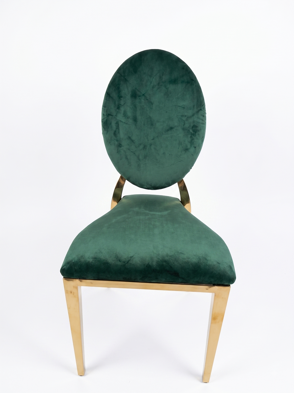 Thumbnail: Velvet Dining Chair