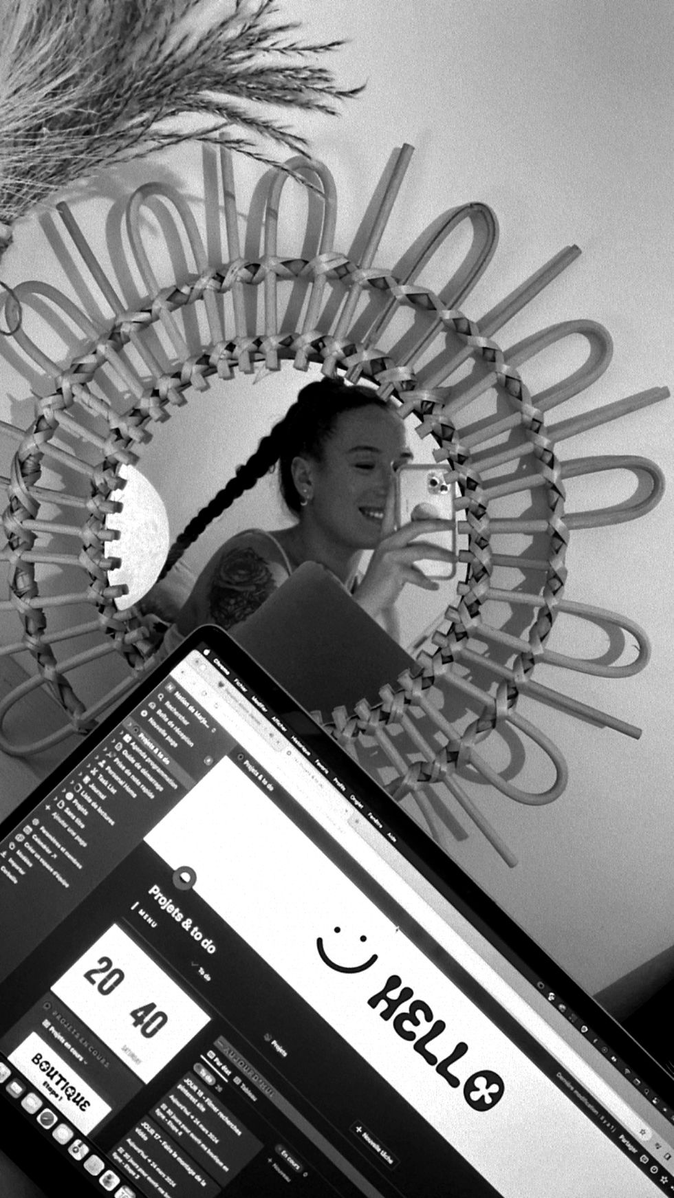 Photo de la fondatrice de Marjo Creative Studio
