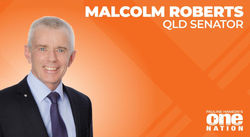 Senator Malcolm Roberts