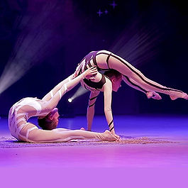 Acrobatics, Dance, Circus, Solo, Duo, Trio, Quad, Stage Show, Roaming, Character, Specialty act, Ground act, Contortionist