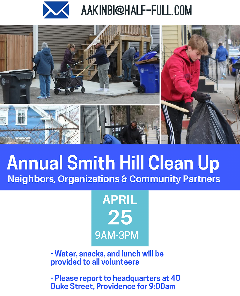 Annual Smith Hill Clean-Up