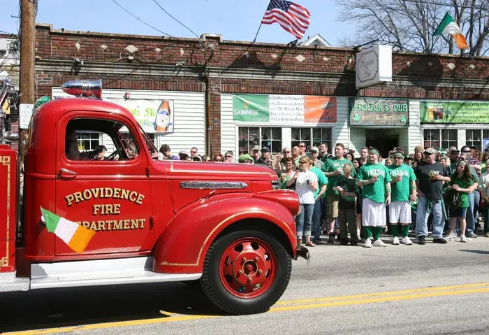 Providence St. Patty's Day Parade