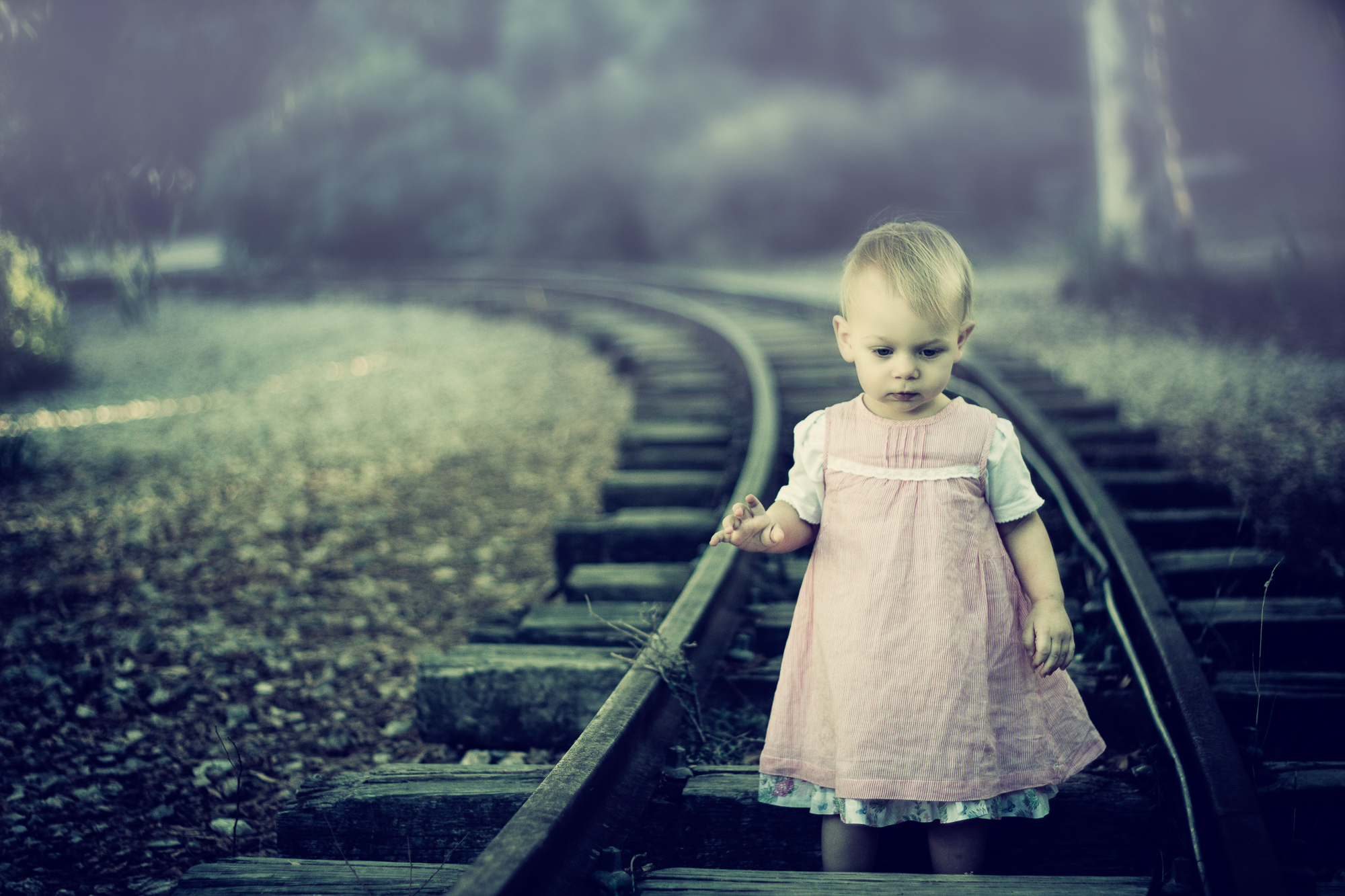 Girl © Alexandros Dalkos