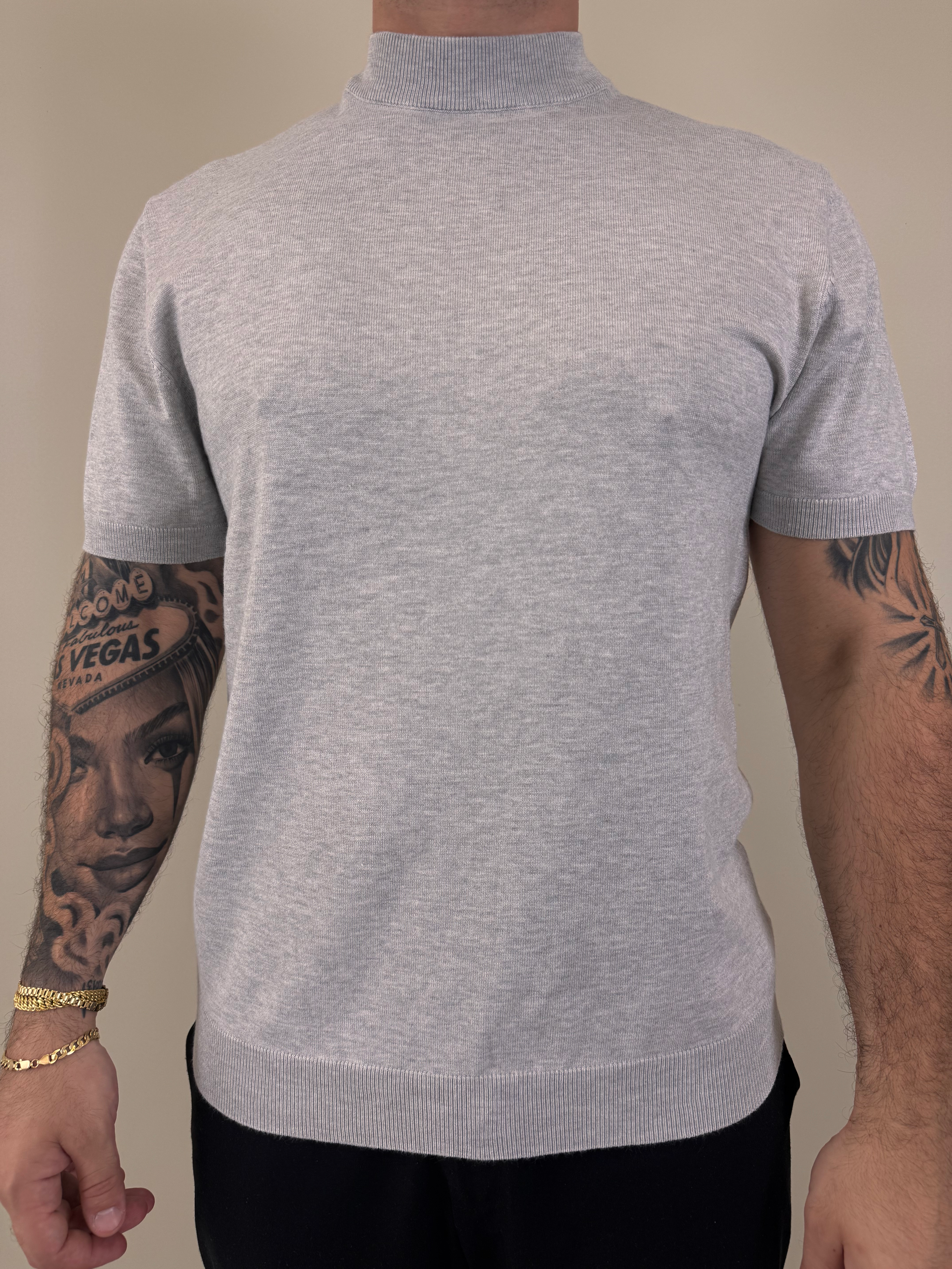 T-SHIRT FILO PREMIUM GRIGIA 