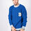 Miniatura: MAGLIONE COLLEGE BLU