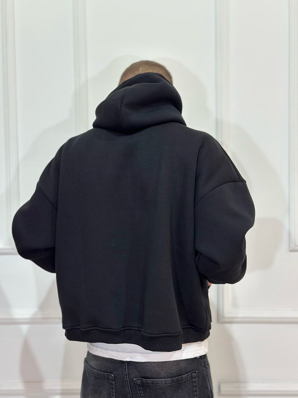 Miniatura: FELPA BLESSED NERA 