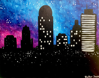 Winston-Salem Galaxy Skyline