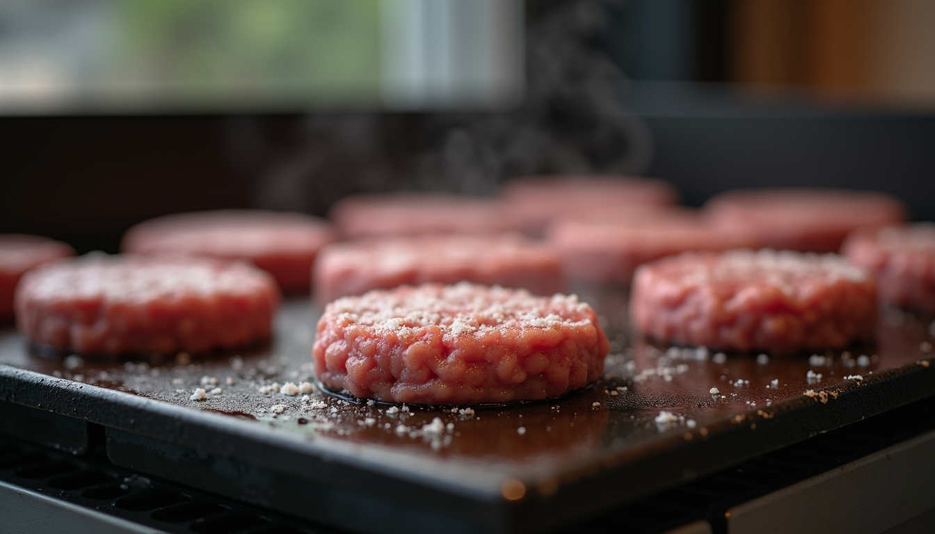 How to Perfectly Cook Frozen Burgers at Home