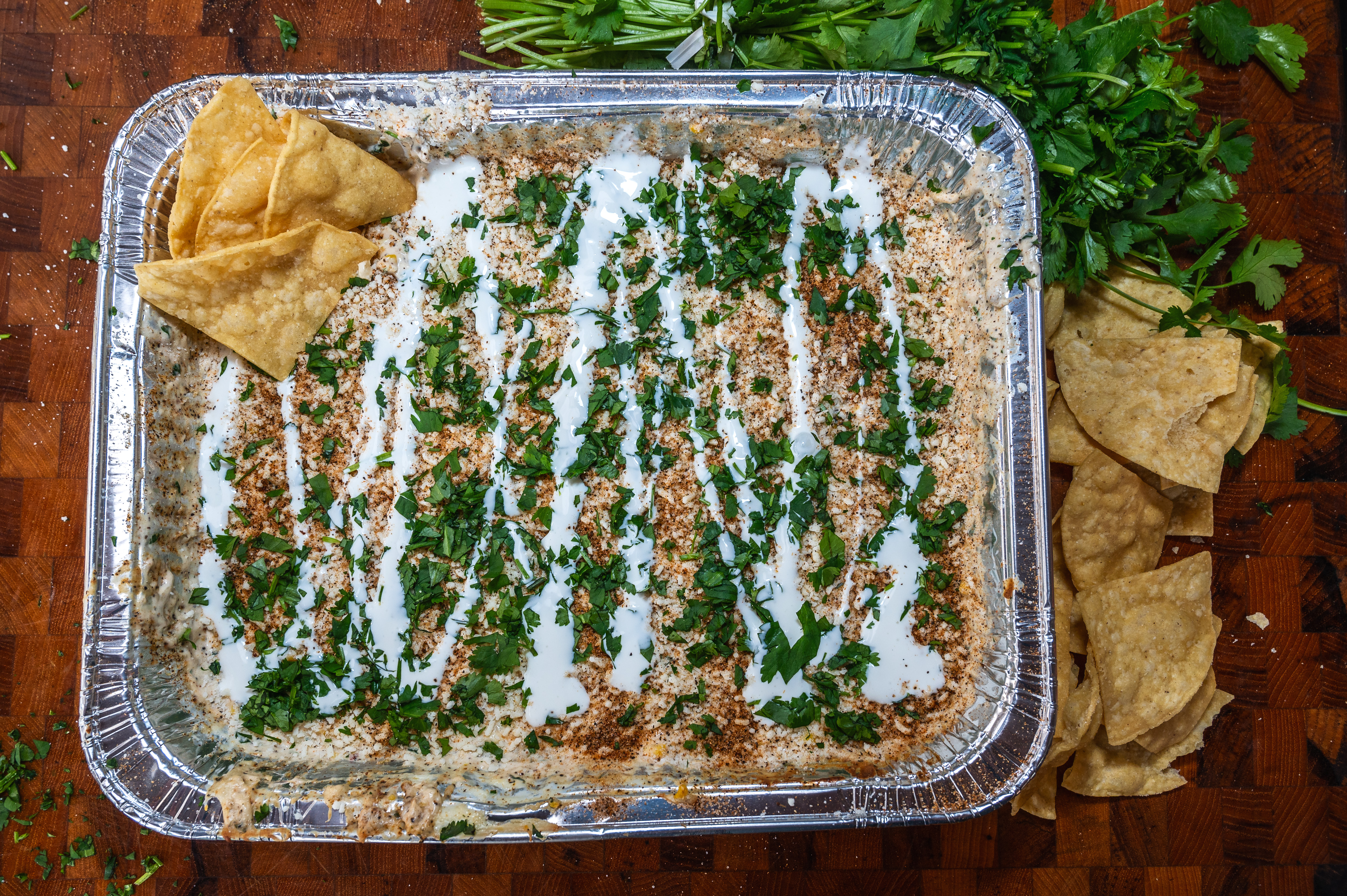 How to Make Irresistible Corn Dip on the Pellet Grill