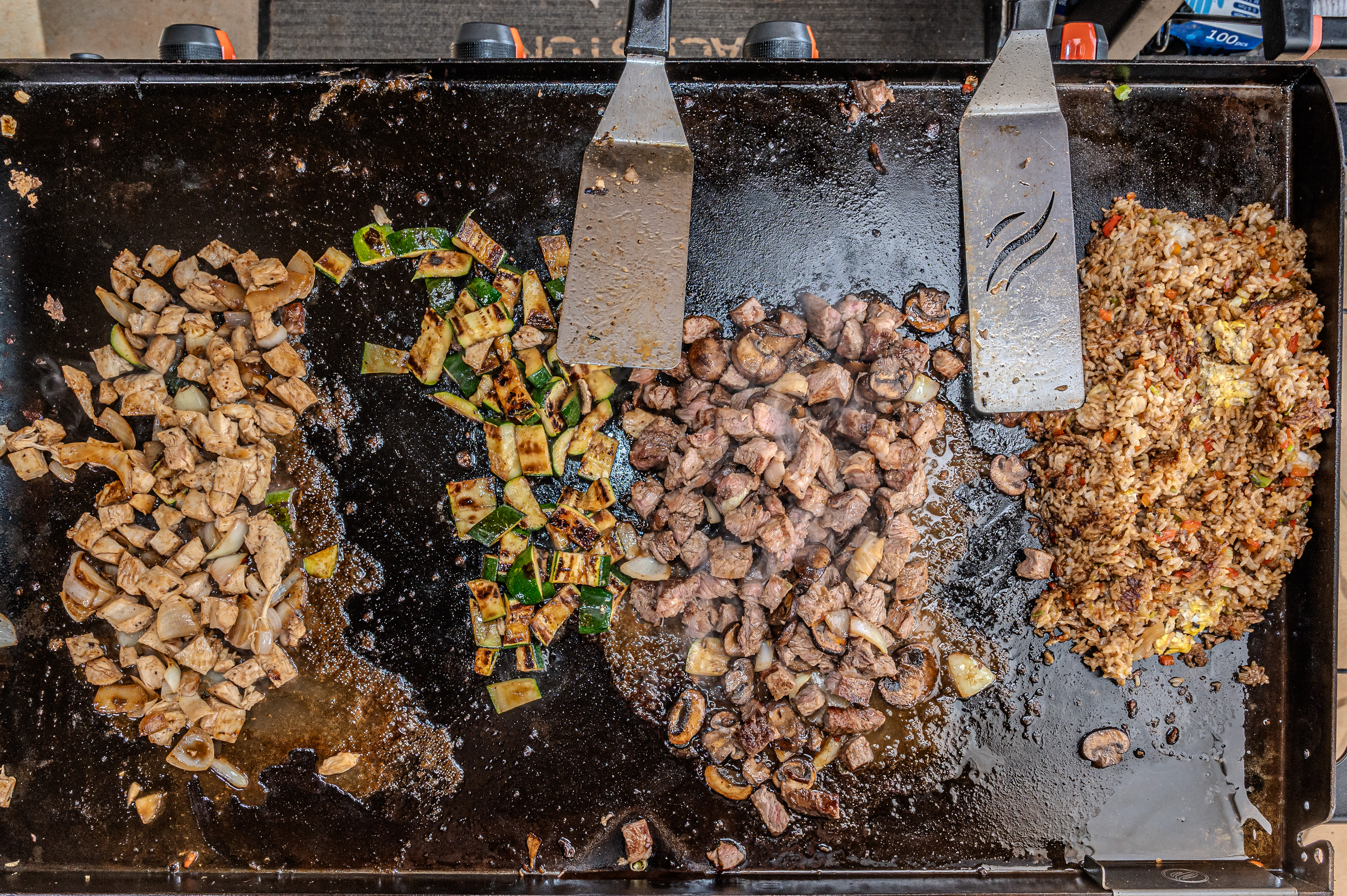 How to Cook Hibachi at Home with a Blackstone Griddle | Better Than Restaurants 