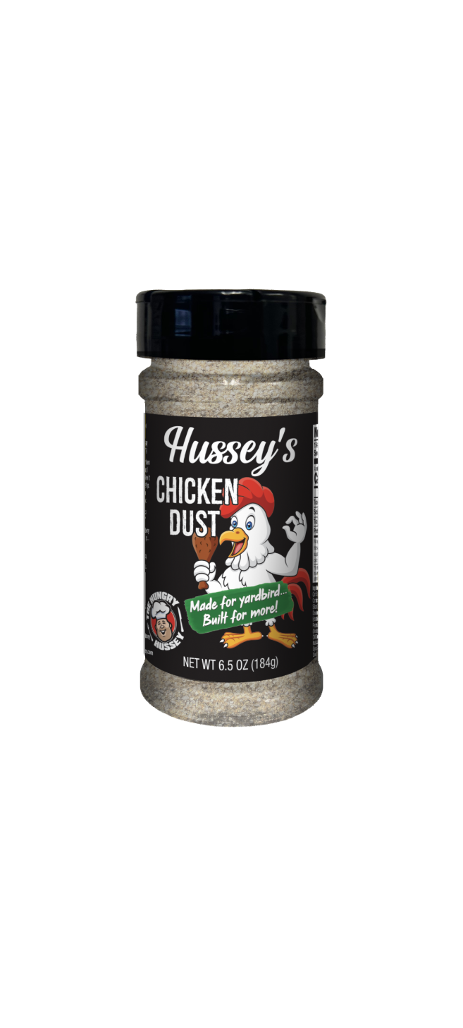 Hussey's Chicken Dust