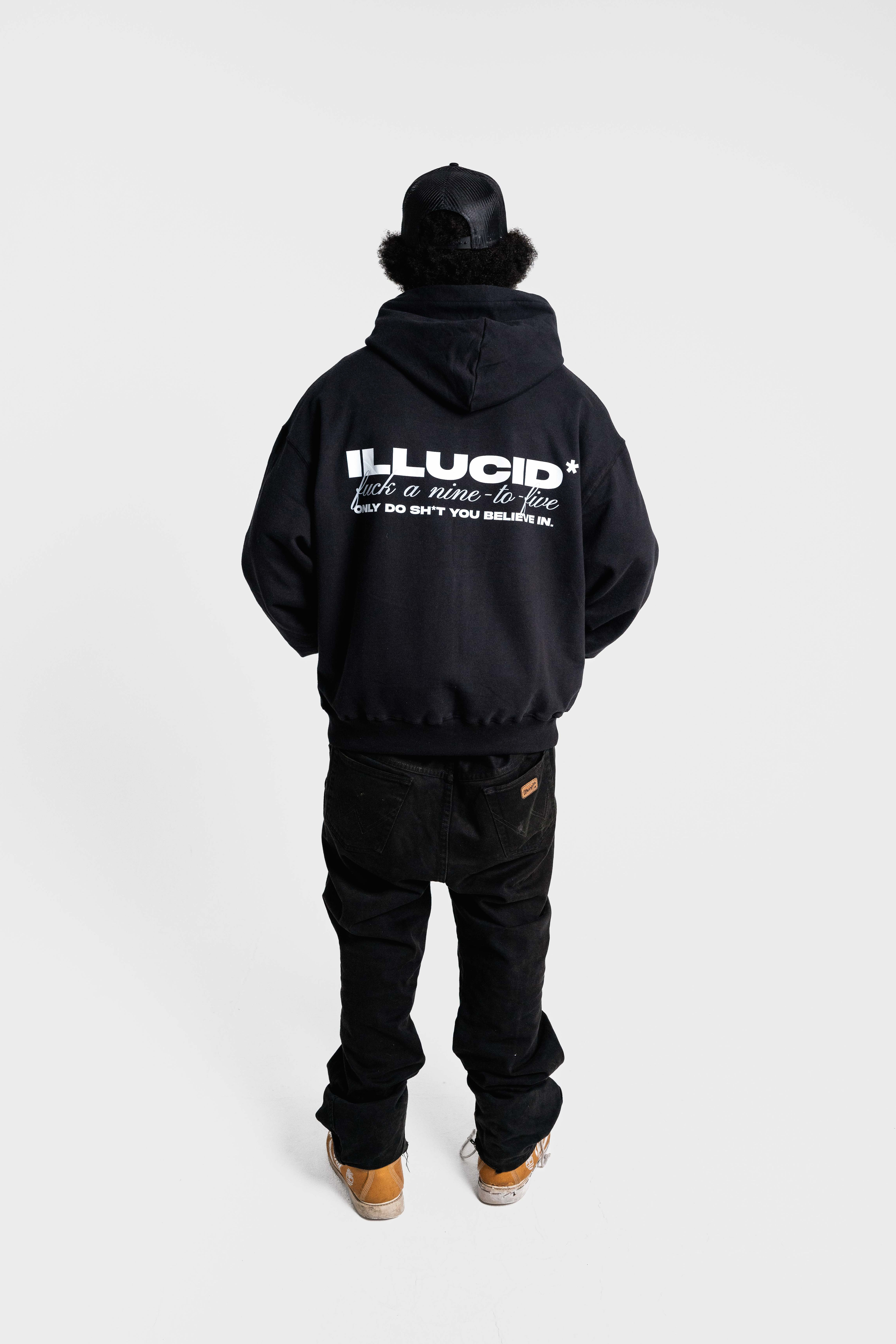 F*CK A 9-5 ZIP HOODIE