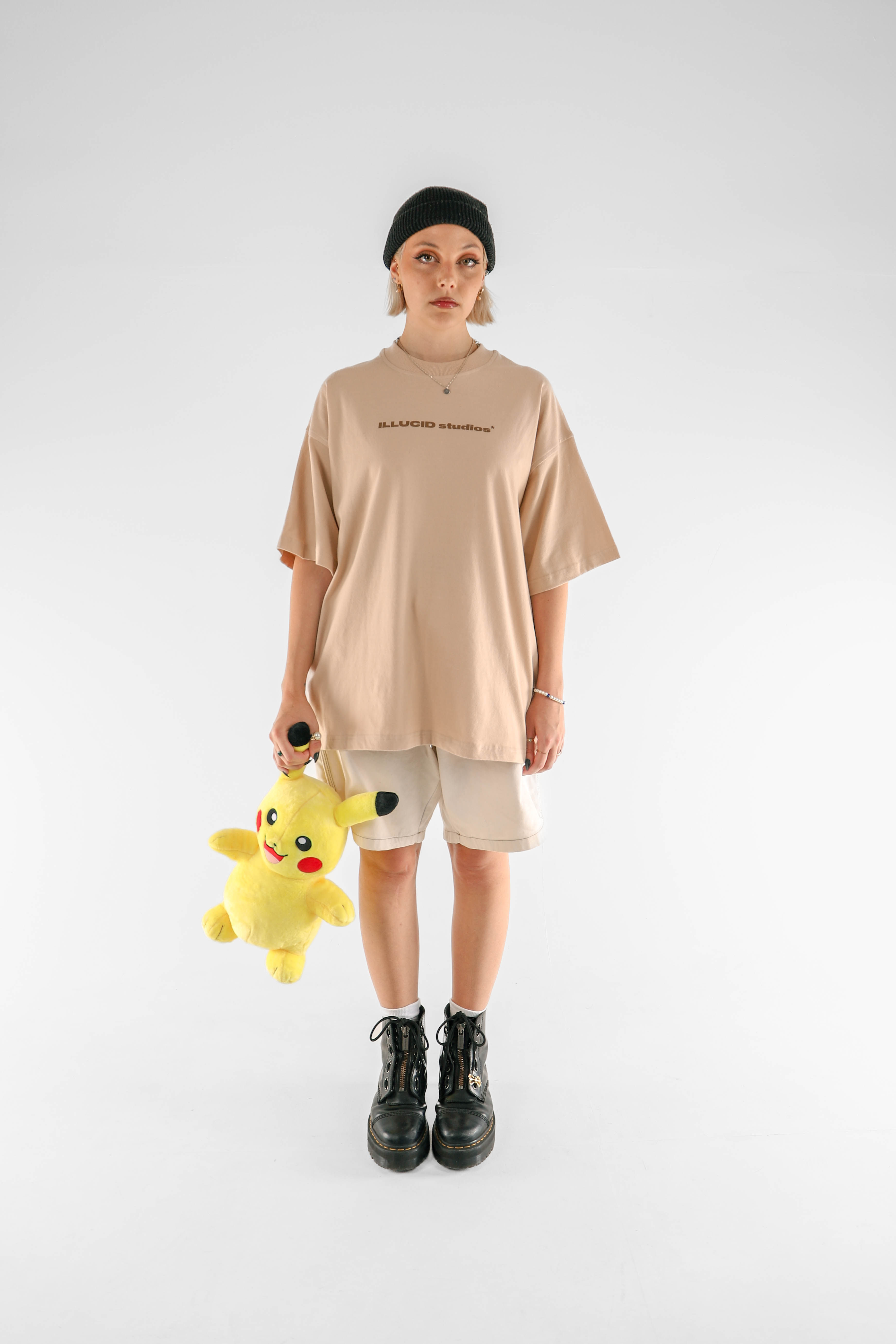 STAPLE PREMIUM T-SHIRT STONE