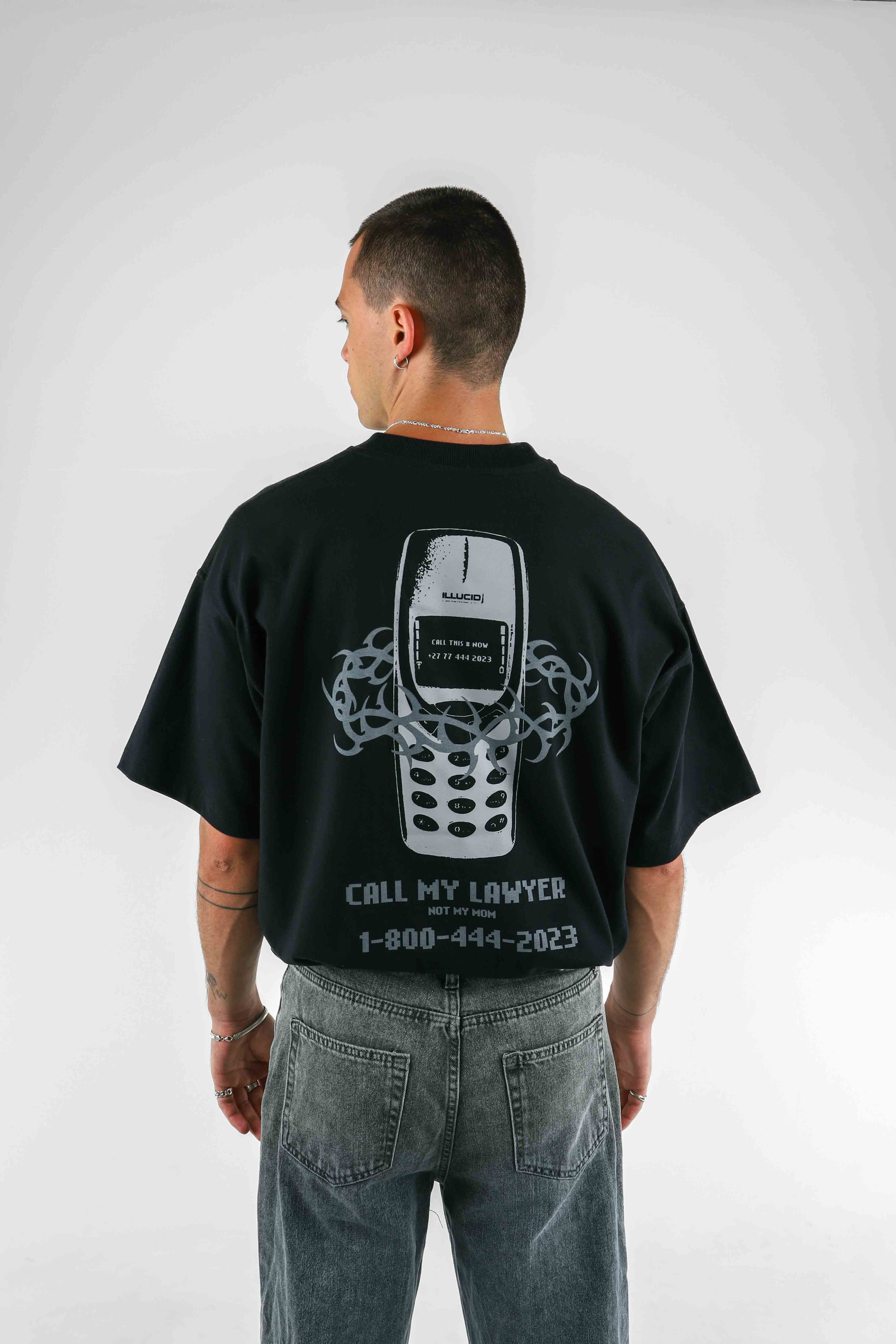 CALL MY LAWYER PREMIUM T-SHIRT BLK