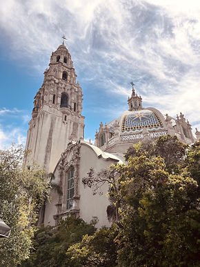 Balboa Park, San Diego, California