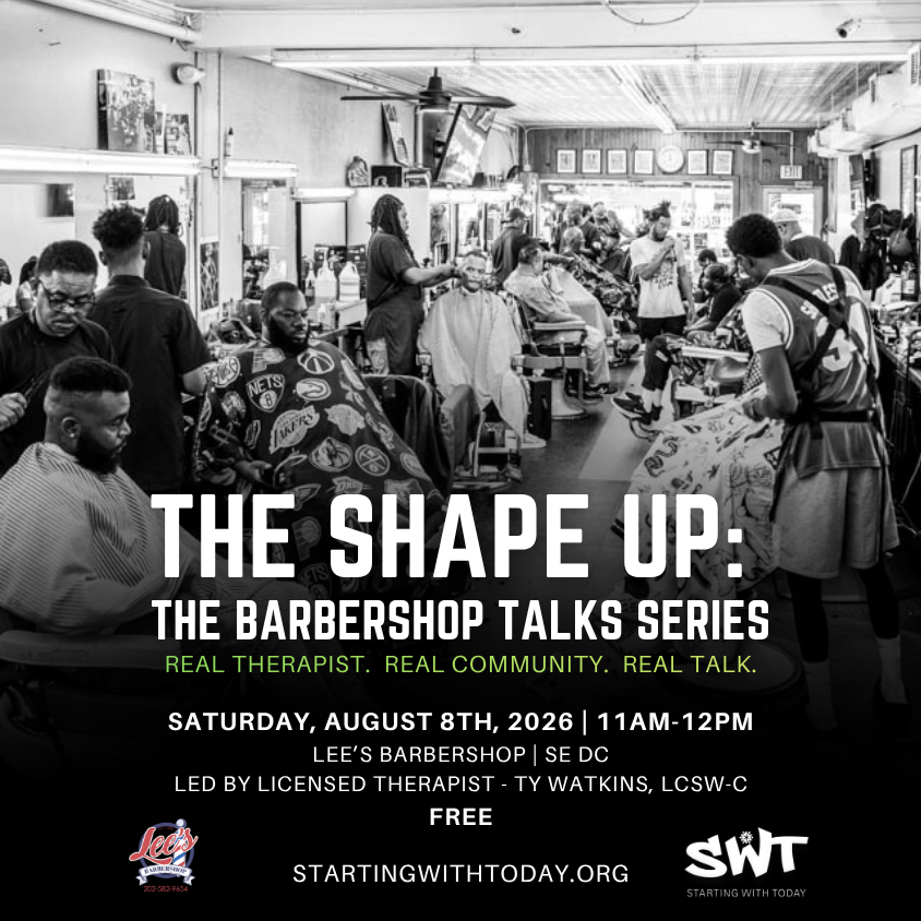 The Shape Up: The Barbershop Talks Series