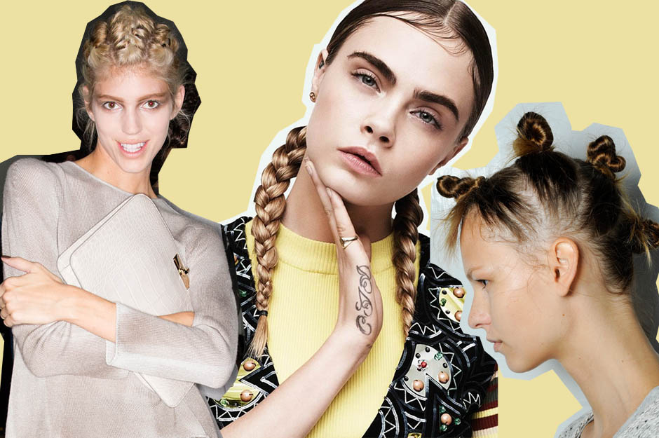 3 Unconventional Hairstyles For Long Hair To Try This Summer