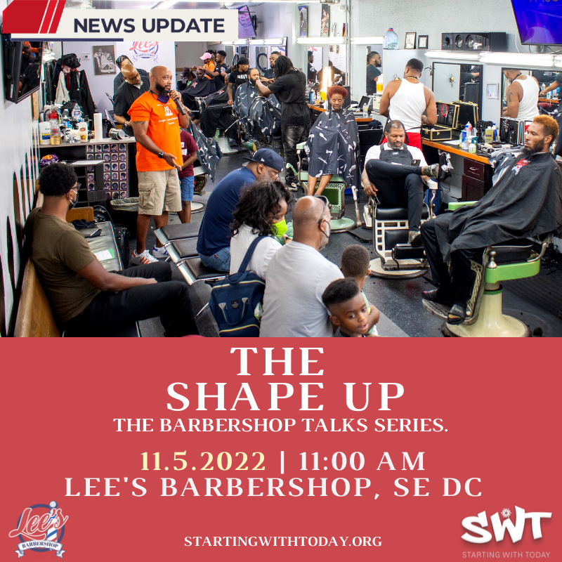 The Shape Up at Lee's Barbershop