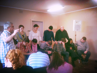 Discipleship Group Commissioning Sunday