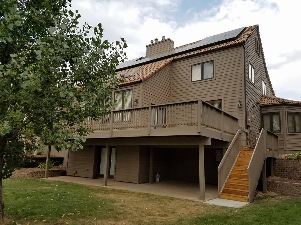 Deck Staining, Painting and Refinish