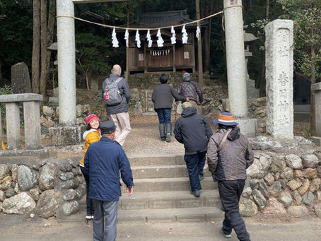 年始初詣