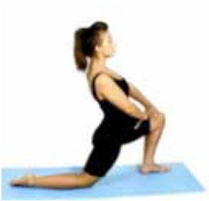 hip flexor stretch