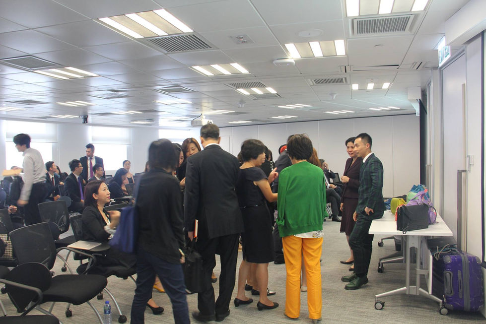 MetLife 員工積極參與工作坊,現場互動熱烈