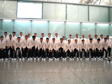 【 Departure!🇭🇰 】港隊出發到阿聯酋阿布扎比進行集訓，備戰亞洲盃決賽周！