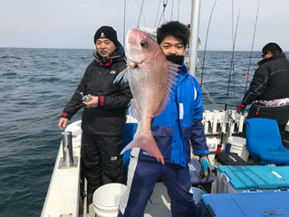 4月6日(木):釣果報告