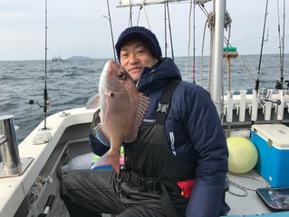 4月1日(土):釣果報告