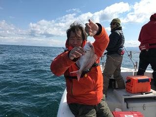 4月2日(日):釣果報告