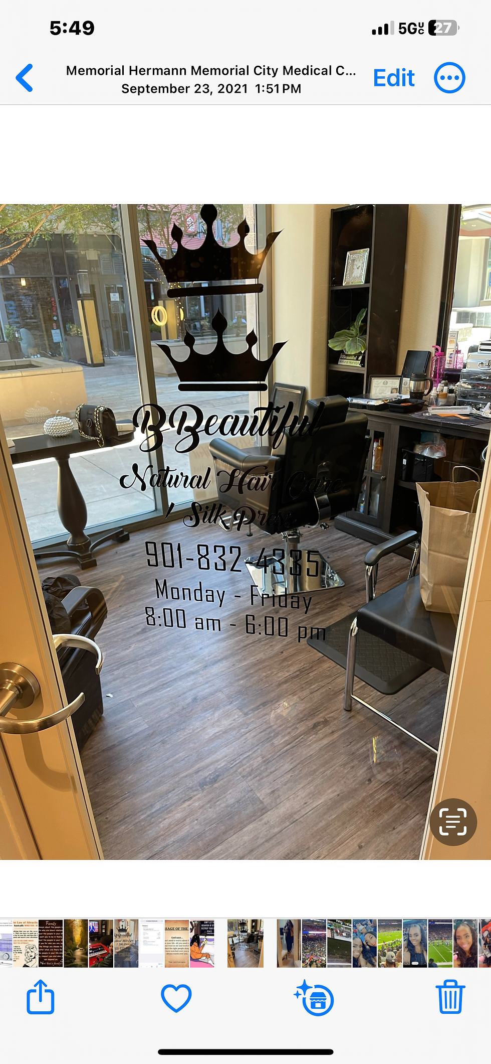 Thumbnail: BBeautiful Natural Hair Care 