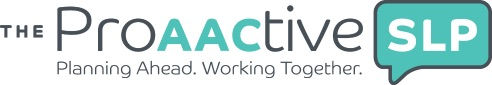 The ProAACtive SLP Logo
