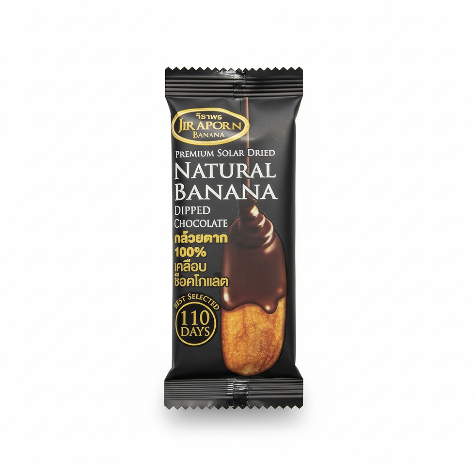 Miniature : Jiraporn – Banane Solaire Trempée dans le Chocolat