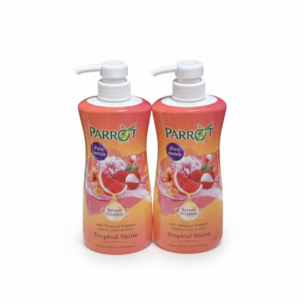 Gel Douche SérumTropical Shine (Lot 1+1) 2x450 ml