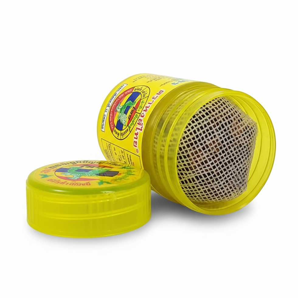 Miniature : HONG THAI Inhalateur rafraichissant aux herbes - version Jaune