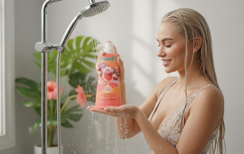 Miniature : Gel Douche SérumTropical Shine (Lot 1+1) 2x450 ml