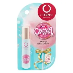 Miniature : Esxense parfum roll on coton rosé 