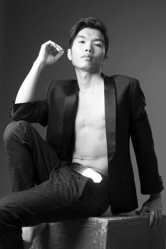 Fashion type shoot with Dao